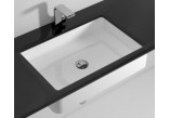 Under-countertop washbasin Flaminia Miniwash 48 white shine, 48 x 36 x 13,5 cm, without overflow- sanitbuy.pl