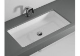 Under-countertop washbasin Flaminia Miniwash 60 white shine, 60 x 40 x 12 cm, without overflow- sanitbuy.pl