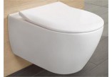 Wall-hung wc Villeroy&Boch Subway 2.0 Combi-Pack wraz with soft-close WC seat cienką, white- sanitbuy.pl