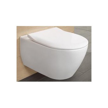 Wall-hung wc Villeroy&Boch Subway 2.0 Combi-Pack wraz with soft-close WC seat cienką, white- sanitbuy.pl