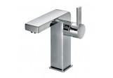 Washbasin faucet Steinberg Seria 120 with pop-up waste - height 22 cm