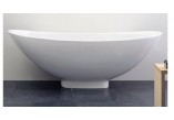 Bathtub freestanding Flaminia IO white shine, 165 x 70 x 58,5 cm- sanitbuy.pl