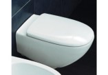 Wall-hung wc WC Flaminia Quick 50 x 36 x 24 cm, white shine- sanitbuy.pl