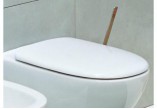 Seat WC Flaminia Sprint 48 x 35 cm, white shine, duroplast- sanitbuy.pl