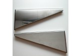 Wsporniki for washbasin Flaminia Acquagrande 100/60 polished steel