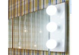 Wall mirror Flaminia Make-Up montaż poziom/pion, 150 x 100 x 3 cm, nie zawiera lamp- sanitbuy.pl
