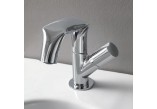 Washbasin faucet, standing Flaminia Fold chrome, wys. 16,3 cm, set drain Stop&Go- sanitbuy.pl