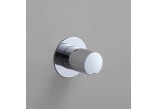 Washbasin faucet, wall mounted Flaminia Fold chrome, dł. 17,5 cm, set drain Stop&Go- sanitbuy.pl