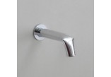 Spout bath, wall mounted Flaminia Fold chrome, dł. 17,5 cm, set drain Stop&Go- sanitbuy.pl