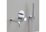 Complete Shower set Flaminia Fold chrome, wall mounted- sanitbuy.pl