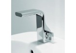 Bidet mixer, standing Flaminia Fold chrome, wys. 16,3 cm, set drain Stop&Go- sanitbuy.pl