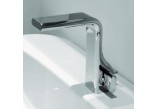 Bidet mixer, standing Flaminia Noke chrome, wys. 14 cm, set drain - sanitbuy.pl