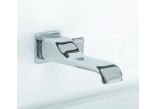 Washbasin faucet, standing Flaminia Noke chrome, wys. 16 cm, set drain - sanitbuy.pl