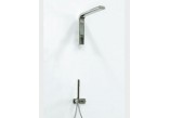 Complete Shower set Flaminia Fold chrome, wall mounted- sanitbuy.pl