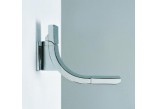 Washbasin faucet, standing Flaminia Noke chrome, wys. 16 cm, set drain - sanitbuy.pl