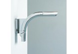 Washbasin faucet, wall mounted Flaminia Si Up chrome, dł. 20 cm, set drain Stop&Go- sanitbuy.pl