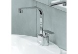 Washbasin faucet, wall mounted Flaminia One chrome, dł. 20,5 cm, 3-hole, set drain - sanitbuy.pl