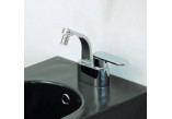 Washbasin faucet, standing Flaminia One chrome, wys. 20 cm, set drain - sanitbuy.pl