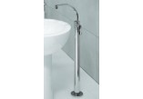Washbasin faucet, standing Flaminia One chrome, wys. 16,5 cm, 3-hole, set drain - sanitbuy.pl