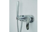 Shower head Flaminia One chrome, wall mounted, śr. 20 cm- sanitbuy.pl