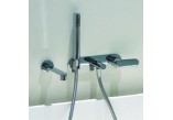 Mixer shower Flaminia One chrome, wall mounted, with mixer i handshower- sanitbuy.pl