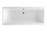 Bathtub Excellent Pryzmat rectangular 190x90 cm, white- sanitbuy.pl