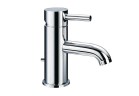 Washbasin faucet Steinberg Seria 100 with pop-up waste, wys. 15 cm, chrome 
