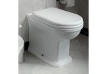Bowl WC, standing Flaminia Efi white shine, 56 x 36 x 42 cm, drain S/P, retro- sanitbuy.pl