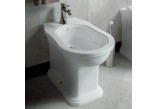 Bowl WC, standing Flaminia Efi white shine, 56 x 36 x 42 cm, drain S/P, retro- sanitbuy.pl