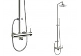 Shower set Steinberg Seria 100 with mixer surface-mounted 