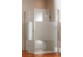 Drzwi prysznicowe Huppe Design 501 - składane, szer. 1000 mm, z powłoką Anti-Plaque, profil chrom eloxal- sanitbuy.pl