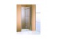 Drzwi prysznicowe Huppe Design 501 - składane, szer. 800 mm- sanitbuy.pl