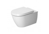 Bowl Duravit Darling New Rimless 37x54 cm, hanging, white