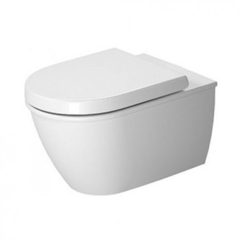 Bowl Duravit Darling New Rimless 37x54 cm, hanging, white- sanitbuy.pl