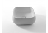 Washbasin Cielo Shui 40x40x15 cm countertop, white