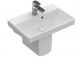 Wall-hung washbasin, rectangular Villeroy & Boch white Alpin, 60 x 47 x 15,5 cm, without overflow, battery hole- sanitbuy.pl