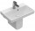 Wall-hung washbasin, rectangular Villeroy & Boch Avento white Alpin, 55 x 37 x 18 cm, overflow, battery hole, powłoka CeramicPlus