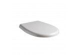 Seat WC duroplast Galassia Eden white, hinges metalowe- sanitbuy.pl