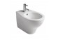 Bowl washdown model WC, hanging Galassia Eden white, 53 x 36 cm- sanitbuy.pl