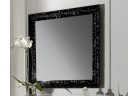 Mirror 100x100 cm Kerasan Retro, Rama silver