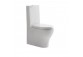 Bowl washdown model WC, standing Galassia Eden white, 53 x 36 x 42 cm, drain uniwersalny- sanitbuy.pl