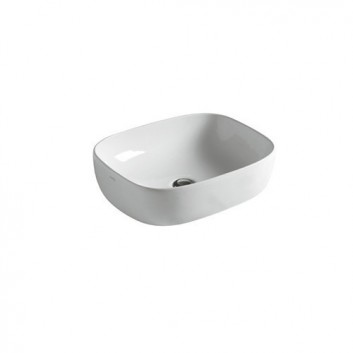 Countertop washbasin Villeroy & Boch white, 64 x 38 x 14 cm, without overflow, without tap hole- sanitbuy.pl