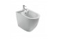 Back to wall bidet Galassia Eden white, 53 x 36 x 42 cm- sanitbuy.pl