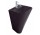 Washbasin zintegrowana with semi-pedestal Galassia MEG11 black, wall mounted, 45 x 40 x 59 cm, battery hole, 5407NE