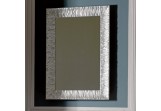 Mirror 70x100 cm Kerasan Retro, Rama silver