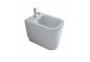 Back to wall bidet Galassia MEG11 white, 55 x 35 x 42 cm- sanitbuy.pl