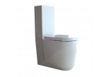 Kompakt WC Galassia MEG11 white, bowl + cistern, drain uniwersalny- sanitbuy.pl