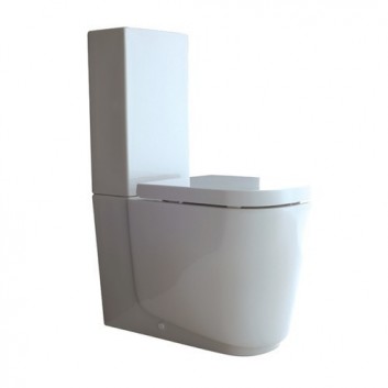 Kompakt WC Galassia MEG11 white, bowl + cistern, drain uniwersalny- sanitbuy.pl