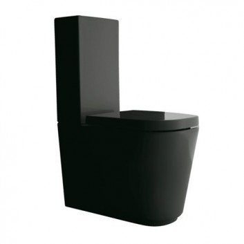 Kompakt WC Galassia MEG11 white, bowl + cistern, drain uniwersalny- sanitbuy.pl