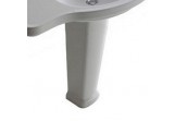 Pedestal przedni for washbasin Galassia Ethos chrome, podumywalkowy, wys. 68 cm, retro